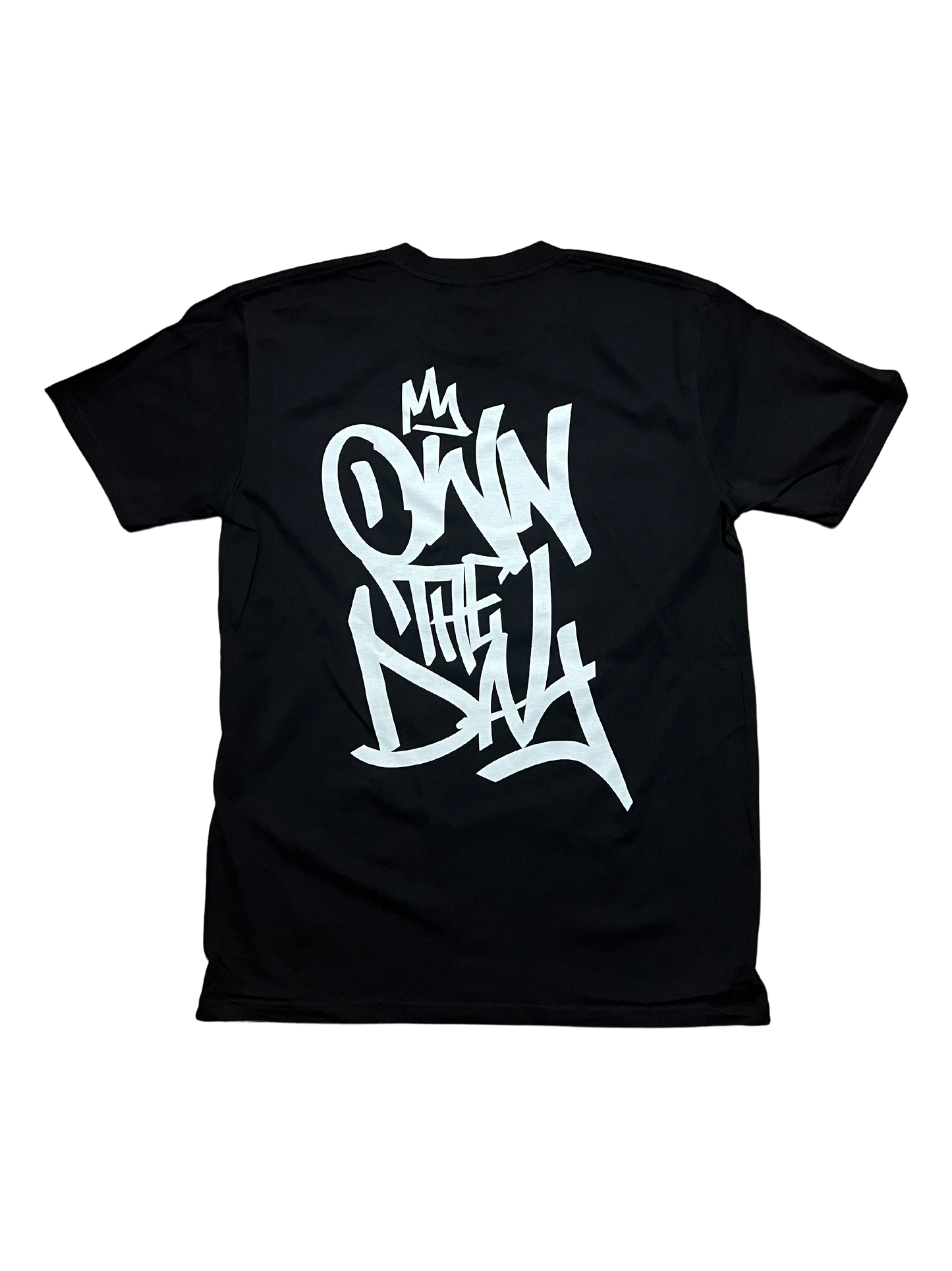 Black "Own The Day" Tee