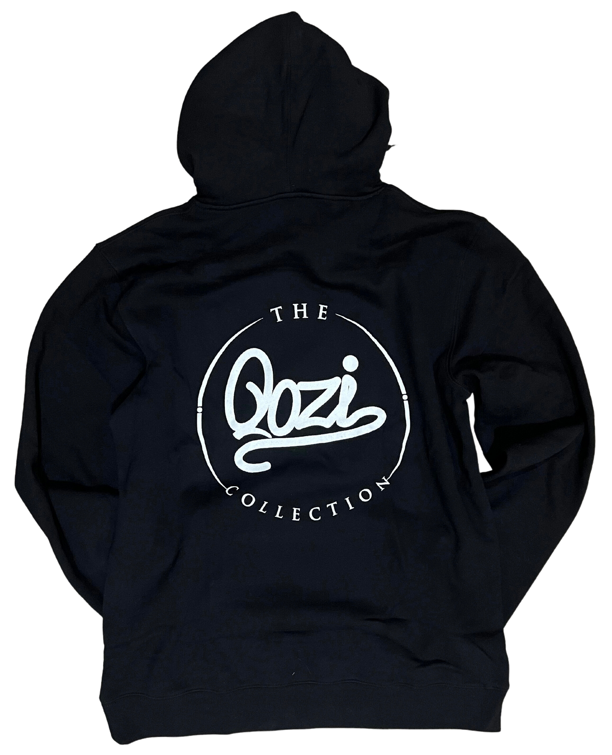 Black Classic Qozi Hoodie