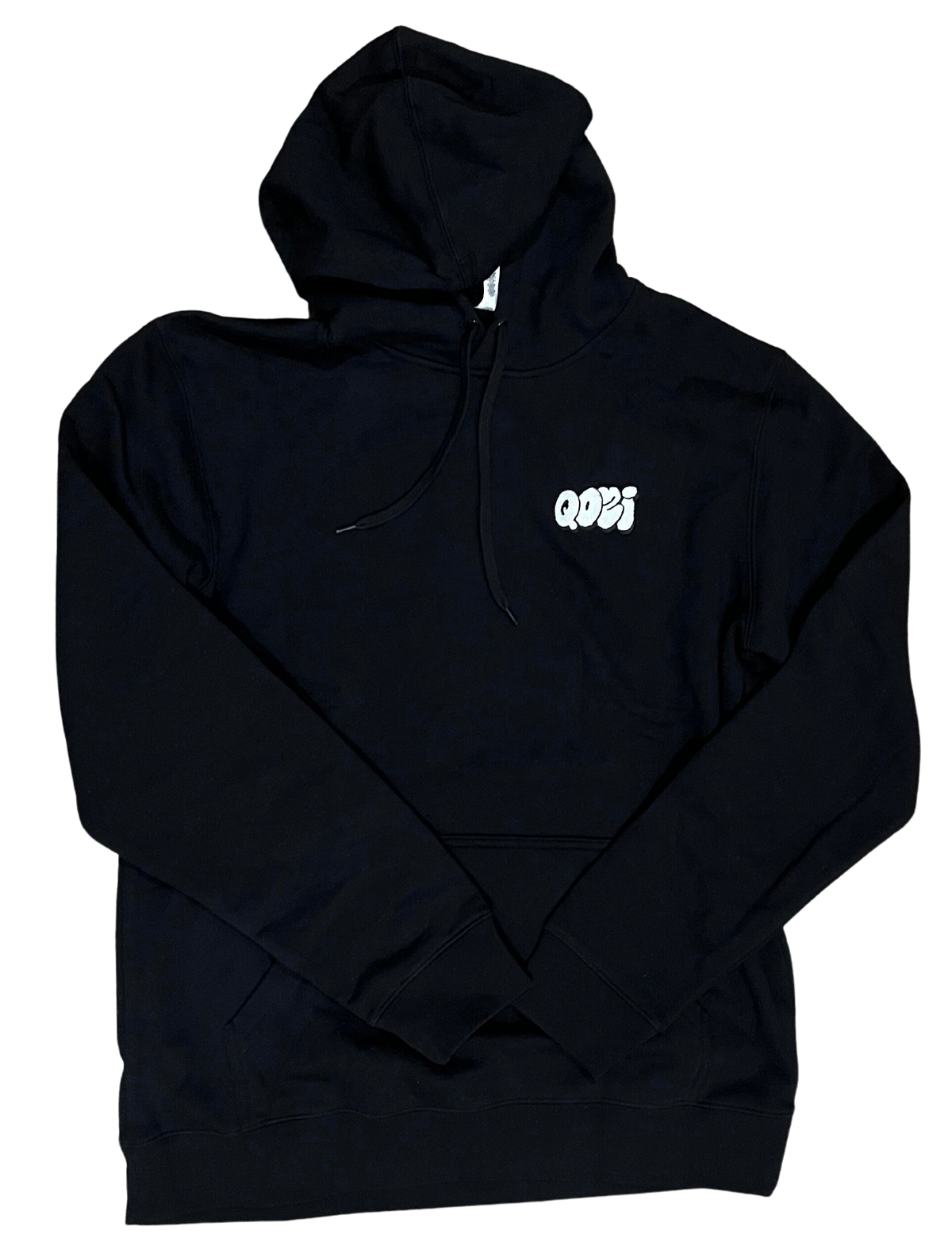 Black Classic Qozi Hoodie