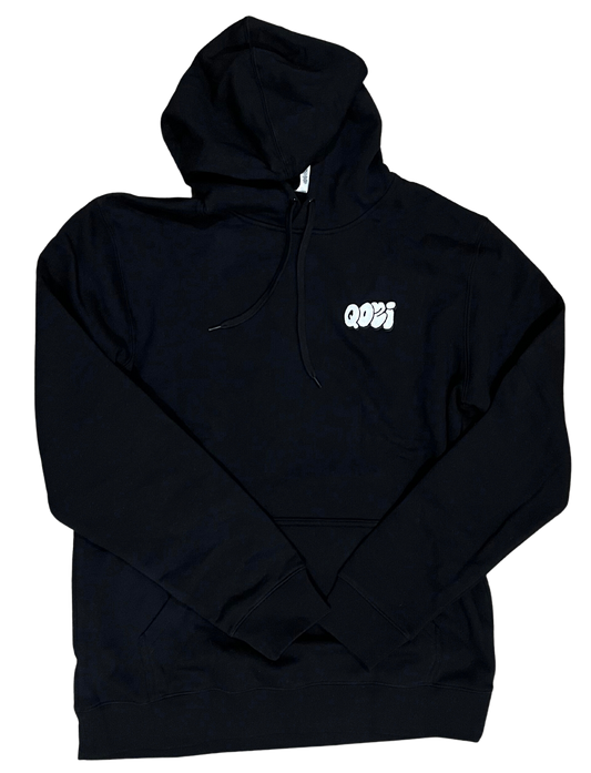 Black Classic Qozi Hoodie