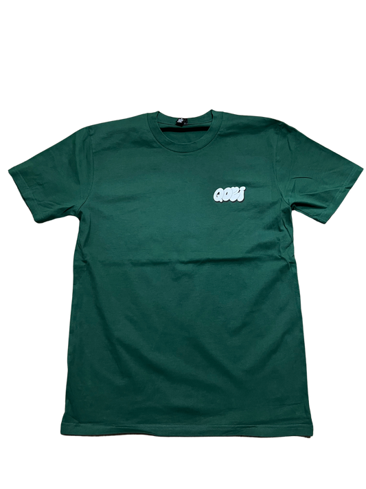 Emerald Green "OwnTheDay" Tee