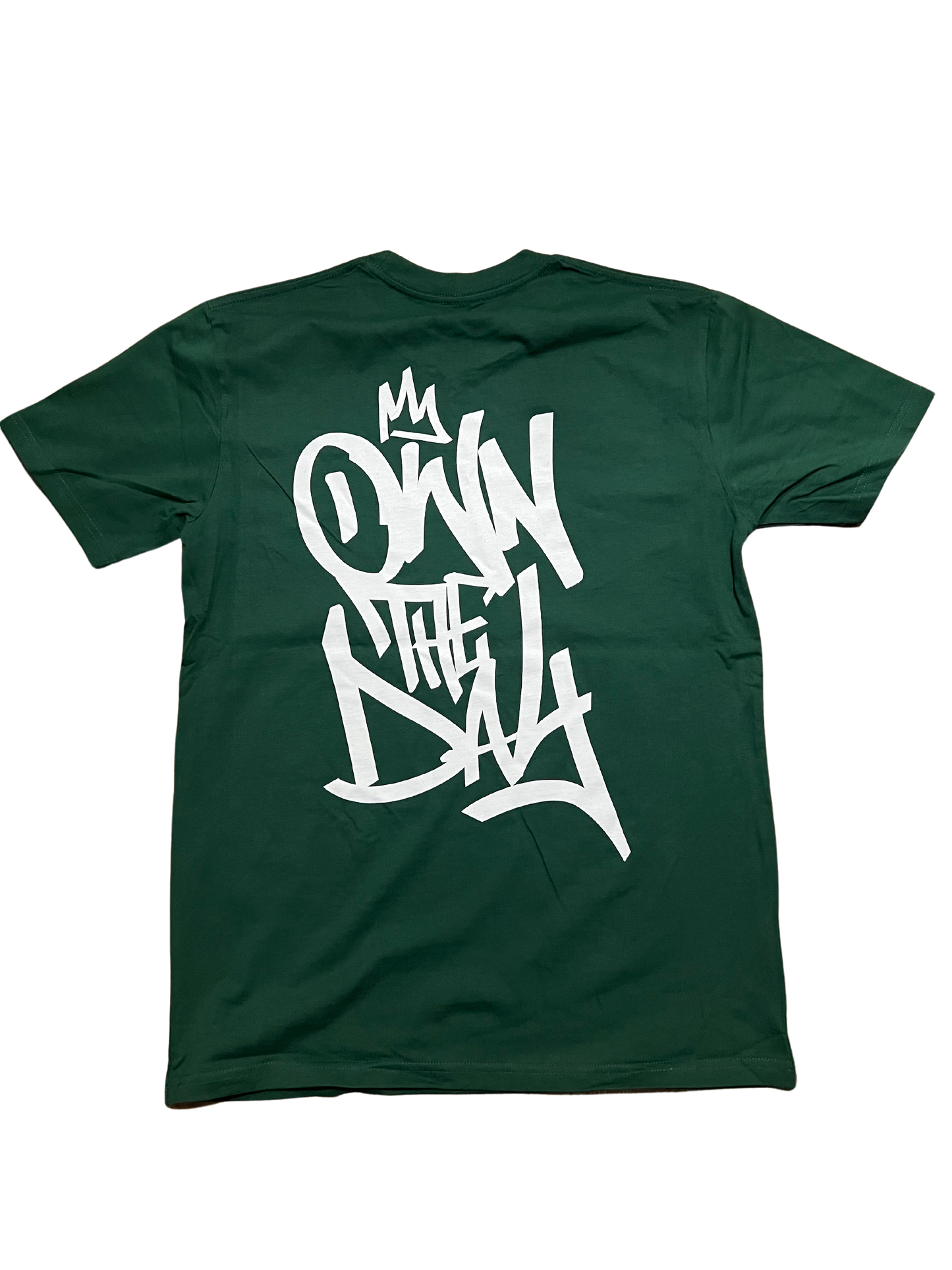 Emerald Green "OwnTheDay" Tee
